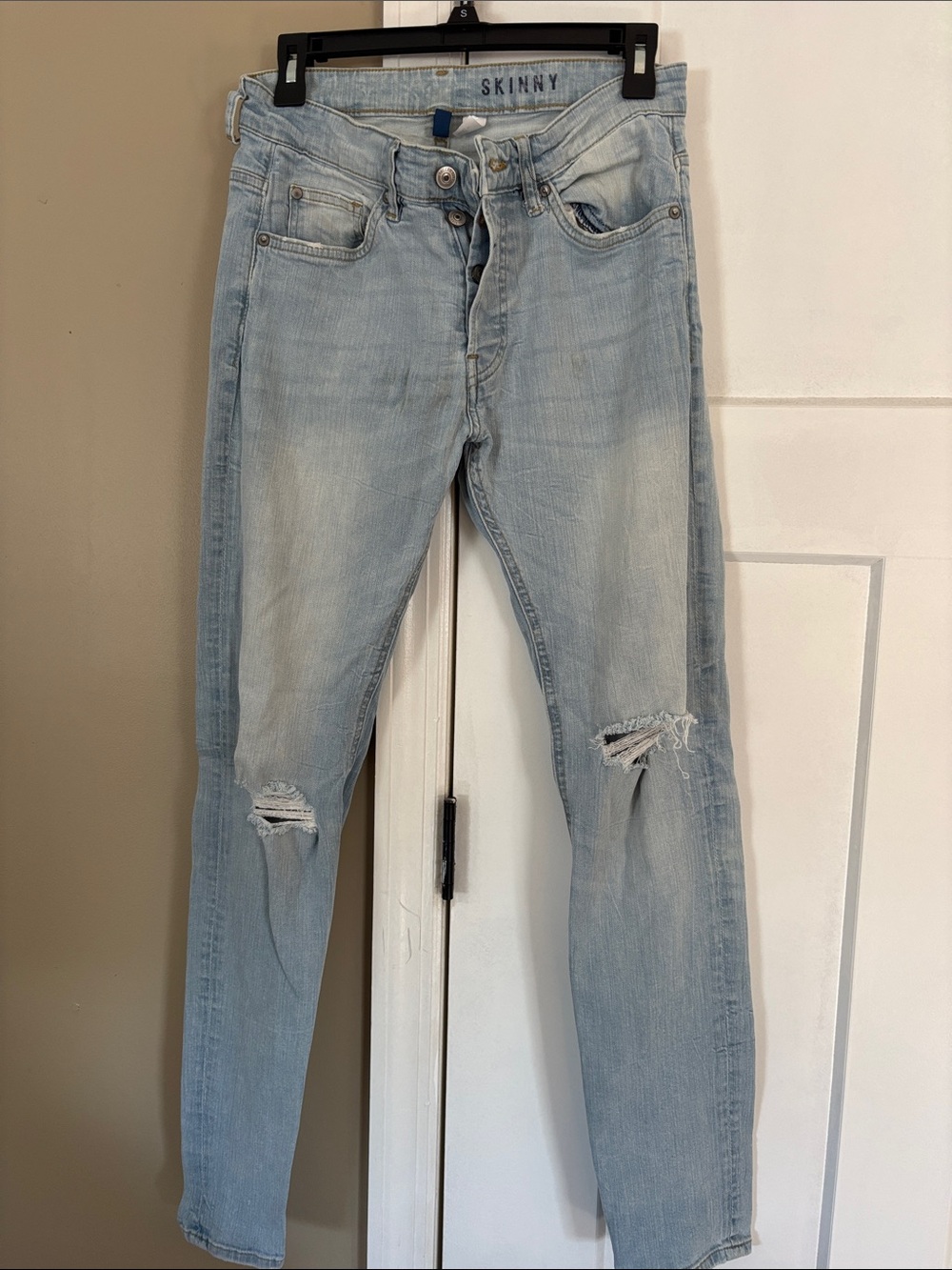 H&M men’s skinny jeans